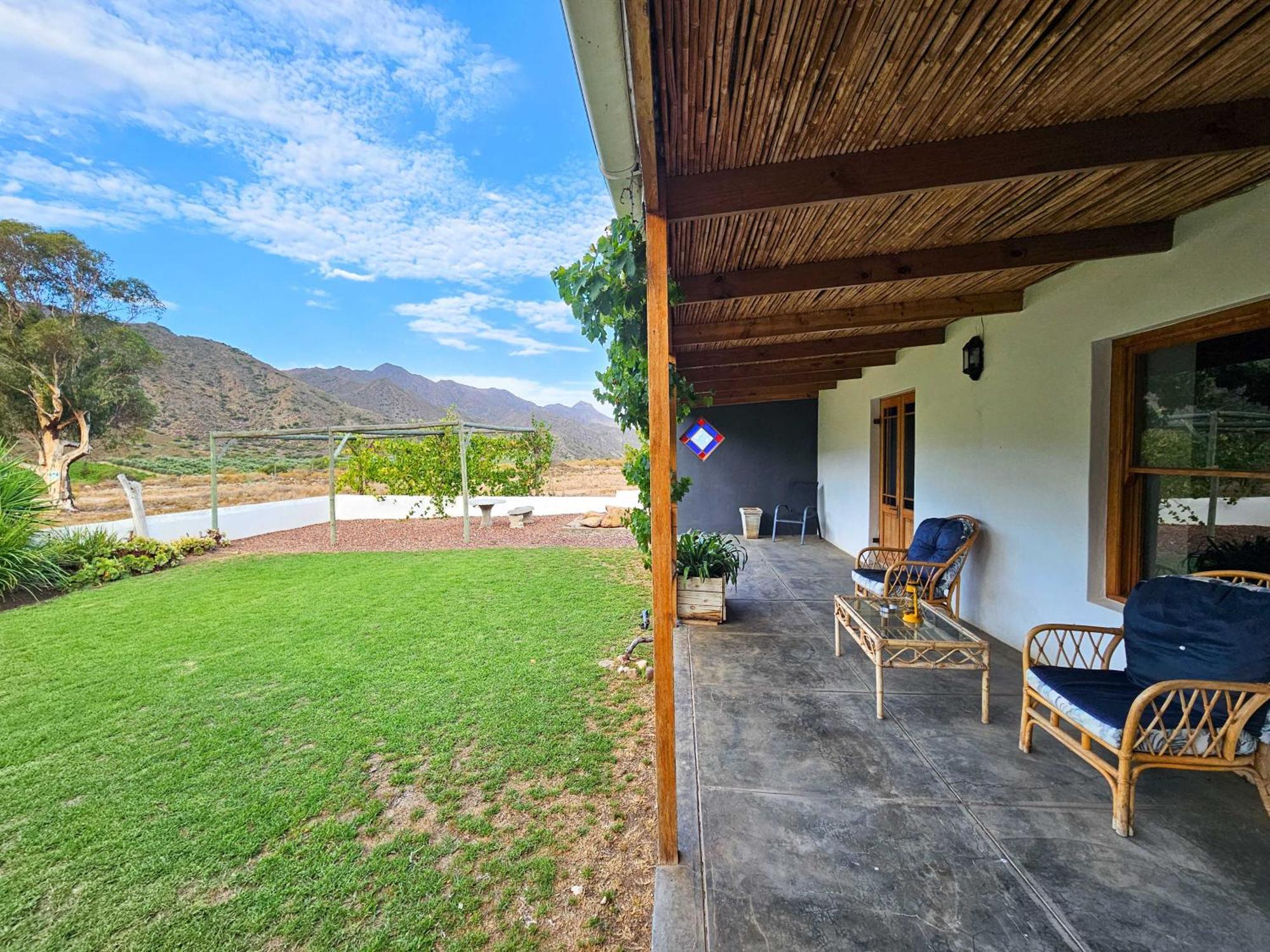 Rumali Farm & Cottage Montagu Buitenkant foto